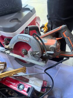 Ridgid skill saw