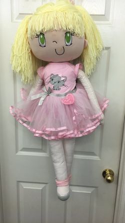 Huge doll