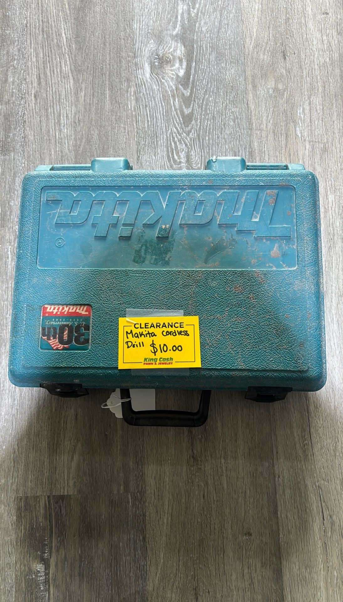 Makita Cordless Drill
