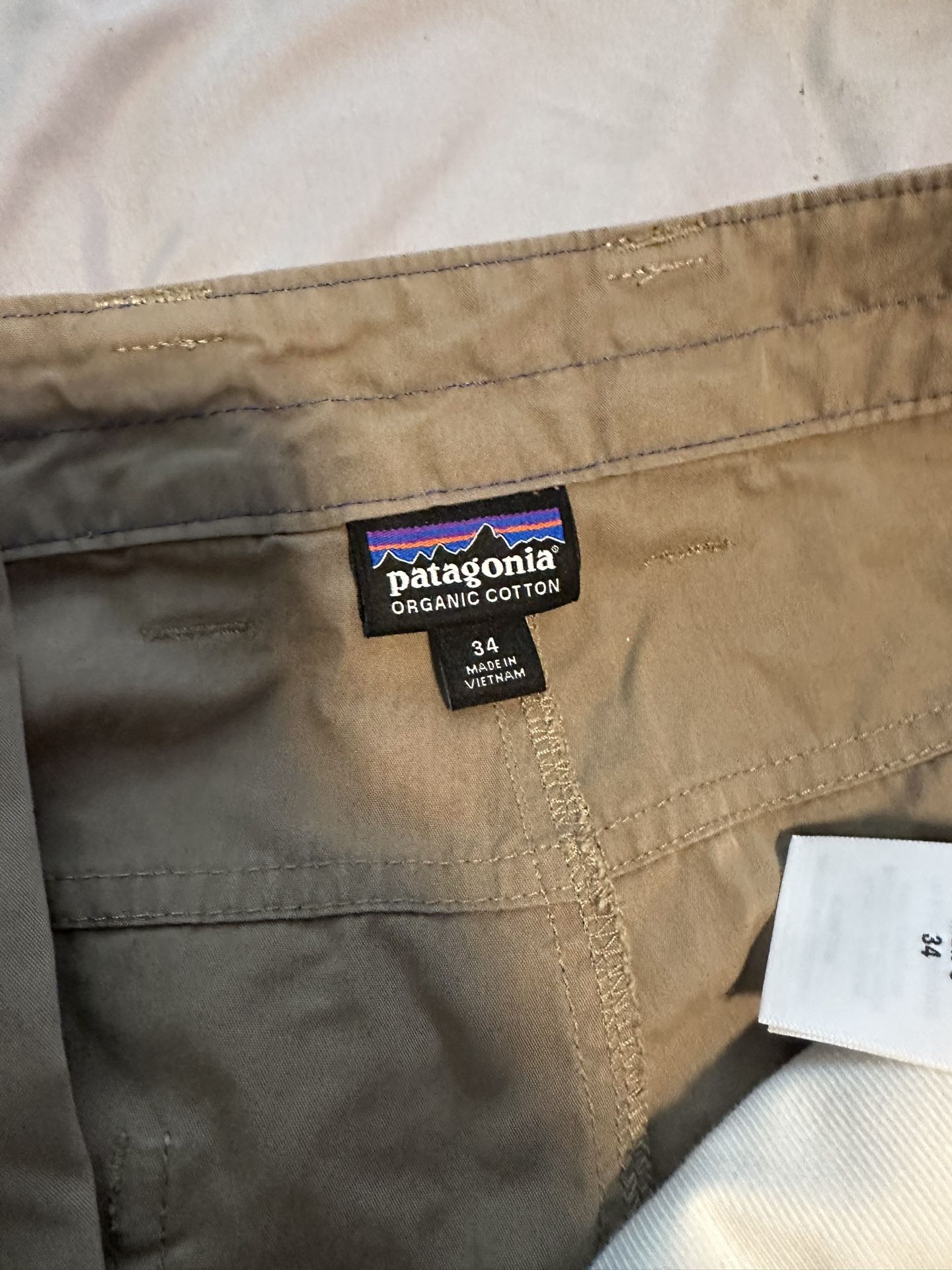 Patagonia pants size 34