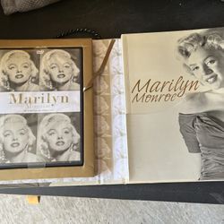 Marilyn Monroe Purse And Book