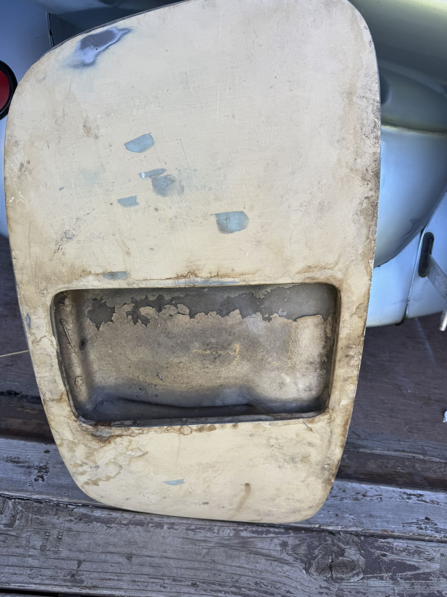 Porshe 356 Replica Rear Lid Cover For Engine