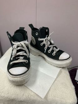 Kids Chuck Taylor platform