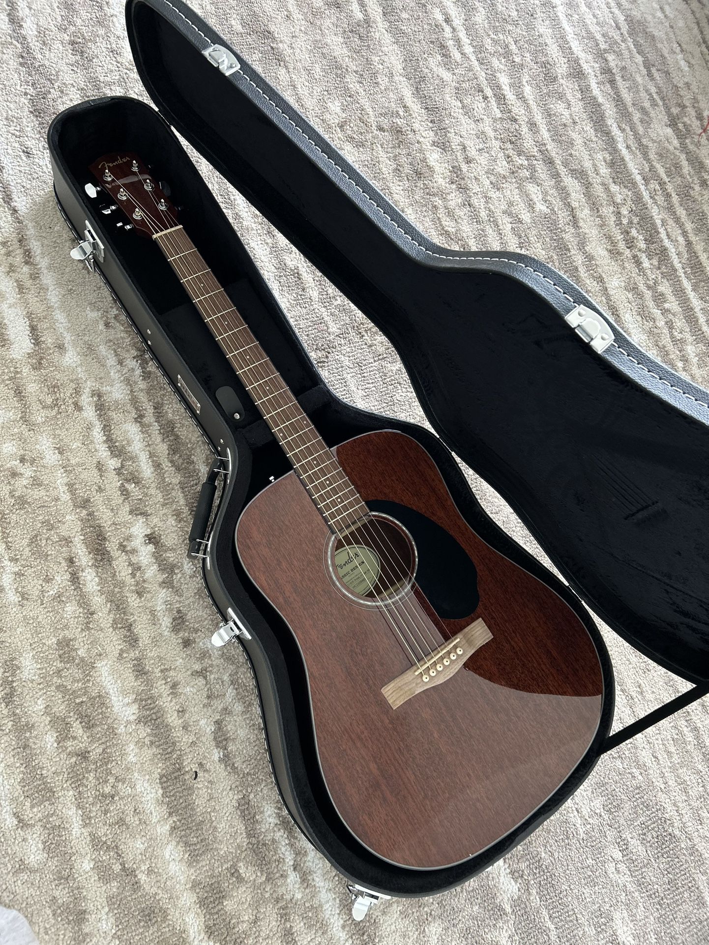 Brand New Fender Acoustic Guitar