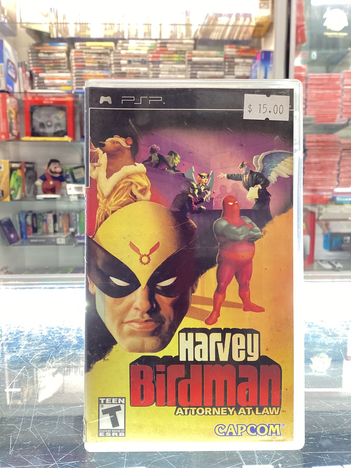 Harvey Birdman Attorney At Law PSP