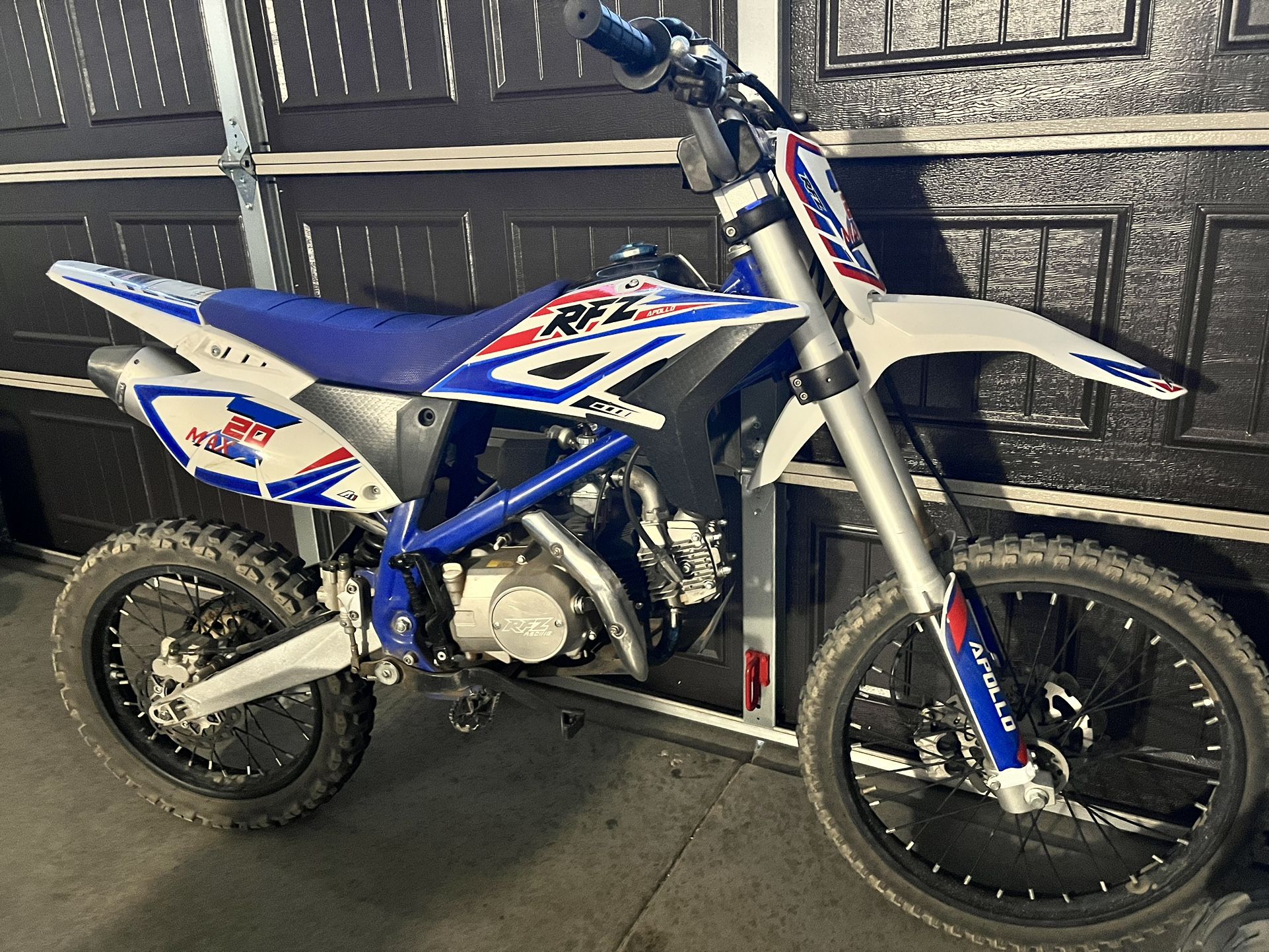 Apollo Rfz Z20 Max 125 Dirtbike Dirt Bike Make Offer