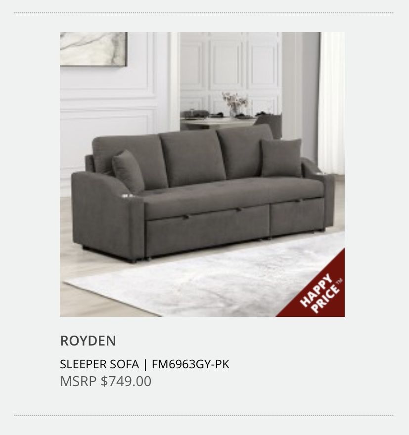 ROYDEN SLEEPER SOFA