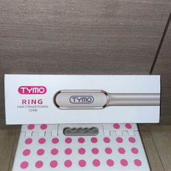 TYMO Ring Hair Straightening Comb