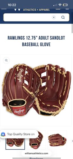 Rawlings regular glove