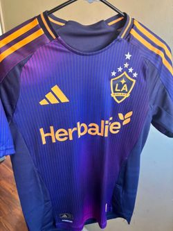 Adidas LA Galaxy Away Soccer Jersey