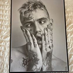 Lil Peep Canvas 
