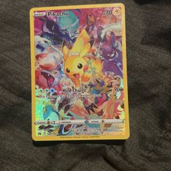 Pikachu Full Art 