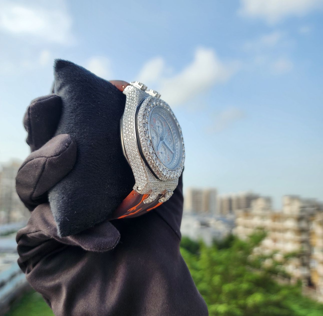 AP MOISSANITE RUBBER💎