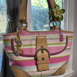 Coach Hampton Tote 