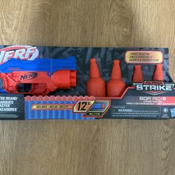 Nerf Alpha Strike BOA RC-6 Blaster Gun and Targeting Set 17 Pieces