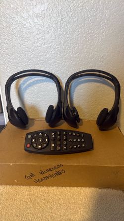 GM Wireless Headphones