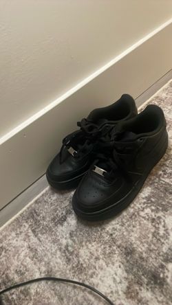 Black Nike Air Force 1
