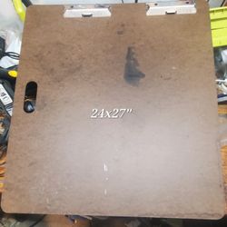 Giant CLIPBOARD 24x27"