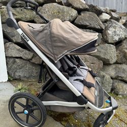 Thule Double Stroller - $375