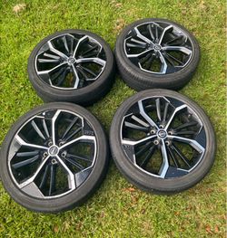 Nissan Altima rims