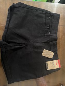 Levi's Mid-Length Shorts Black Size 6