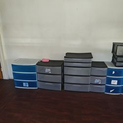 Plastic Organizer Drawers