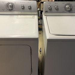 Washer & Dryer 