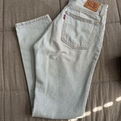 Levi’s 501 Womens Jeans