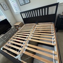 IKEA King Size Hemnes bed frame