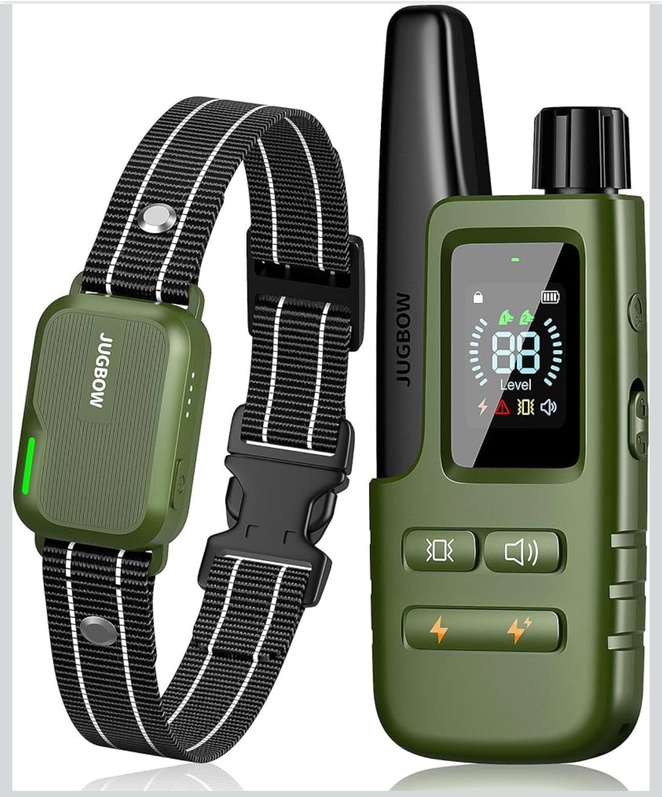 NEW Jugbow Dog Training Shock Collar - 3300FT