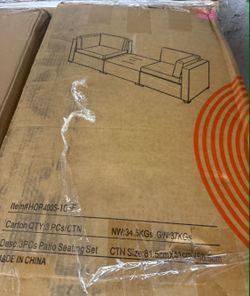 PATIO SET NEW IN BOX