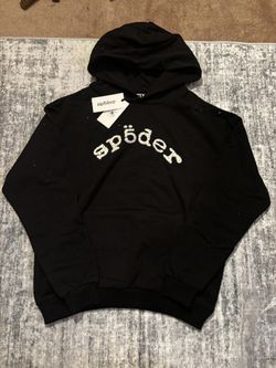 Black Vvs Hoddie 