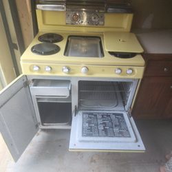 Western Holly Gas Stove with Grill