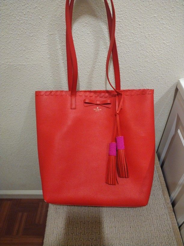 Kate Spade Large Leather Tote