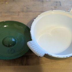 Vintage Descoware 2qt Dutch Oven