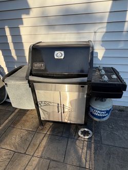 Weber Genesis Silver Propane Gas Grill