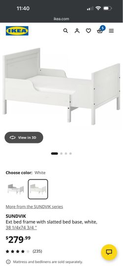 2 IKEA beds and mattress
