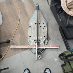 Tile Cutter
