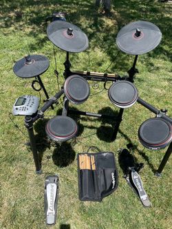 Electric drum set