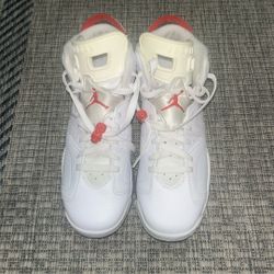 Jordan 6 Red Oreo Kids 7Y