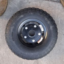 13" Flat Free Tire 