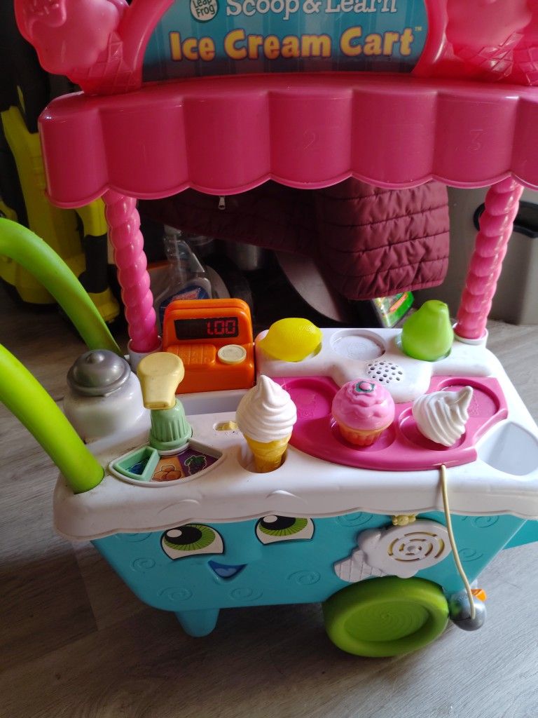 Scoop N Learn Ice Cream Cart