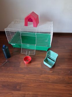Guinea pig cage