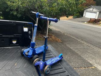 Child Kid Children  Mini Max Scooter Skateboard Bike Trike Bicycle in Good Condition $25 Each