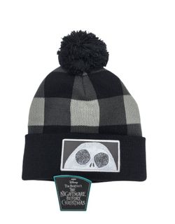 Brand NEW! The Night Before Christmas, Jack Skellington Beanie. For Outdoors/Cold Season/Gifts/Everyday Use