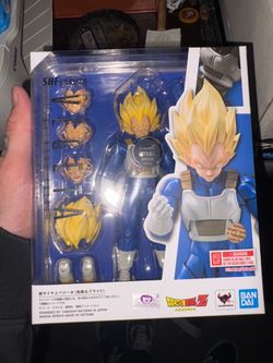 S.H. Figurearts Vegeta Dynamic Moveable
