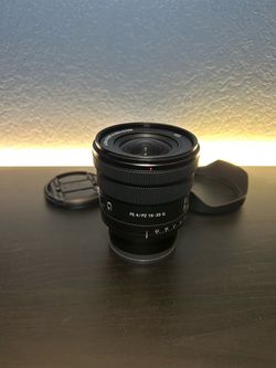 Sony FE PZ 16-35mm f/4 G Lens
