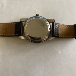 1952 Omega Sea master 14K Gold Dipped Mens Watch 