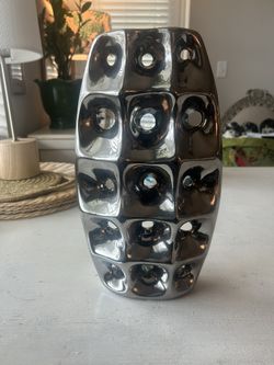 Abstract Designed Vase