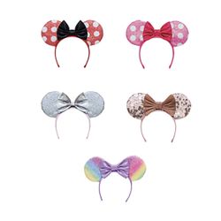Disney 5 PC Headband Set Brand New In Box